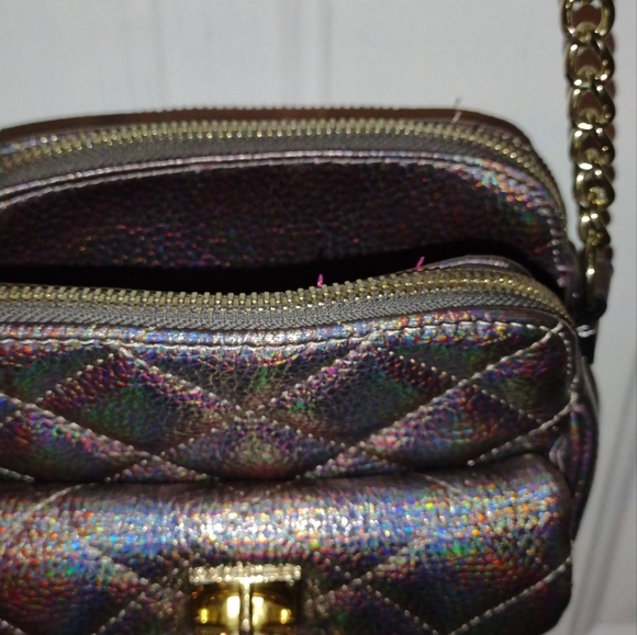 Juicy Couture 2 EUC crossbody Purse ๐/Wristlet ๐ - Picture 14 of 16